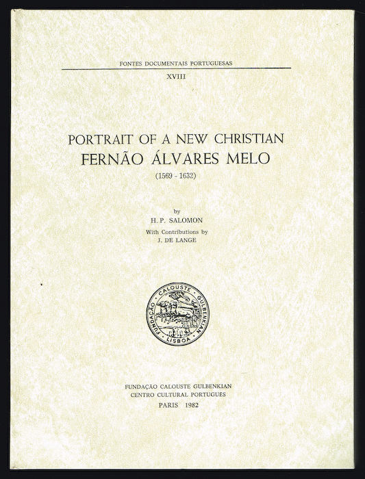 Portrait of a new christian FERNÃO ÁLVARES MELO (1569-1632)